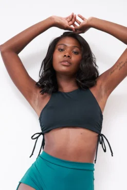 Lunalae Maria Top - Recycled Black -Radi Style Shop Luna Lae 11 0520