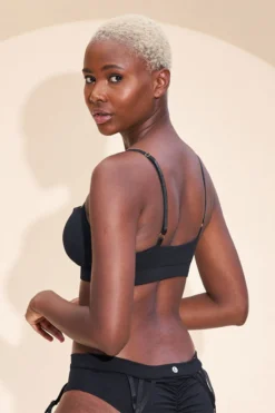 Lunalae Cleo Top - Recycled Black -Radi Style Shop Luna Lae 23 1255