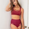 Lunalae Jaded Top - Wine