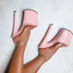 Hella Heels Classic Gloss 8inch Stilettos - Lyla -Radi Style Shop Lyla 2