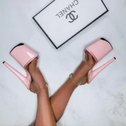 Hella Heels Classic Gloss 8inch Stilettos - Lyla -Radi Style Shop Lyla 3