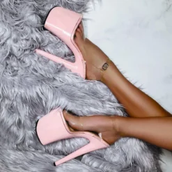 Hella Heels Classic Gloss 8inch Stilettos - Lyla -Radi Style Shop Lyla 4