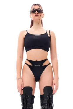 MÆD Mædness Top - Matte Black