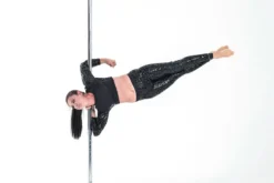 Paradise Chick Superhero Series Ultra Grip Crop Top - Black Leopard -Radi Style Shop MG 1791 copy