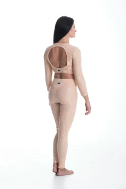 Paradise Chick Superhero Series Ultra Grip Leggings - Beige Leopard -Radi Style Shop MG 1842 copy