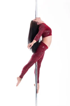 Paradise Chick Superhero Series Ultra Grip Crop Top - Cherry Leopard 14 Paradise Chick Superhero Series Ultra Grip Crop Top - Cherry Leopard -Radi Style Shop MG 1966 copy