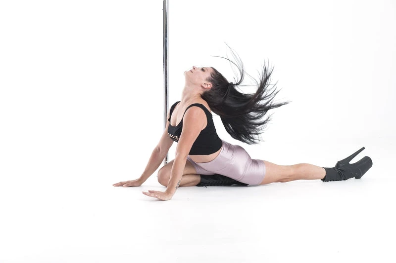 Paradise Chick Biker Shorts - Lilac 12 Paradise Chick Biker Shorts - Lilac - Image 12