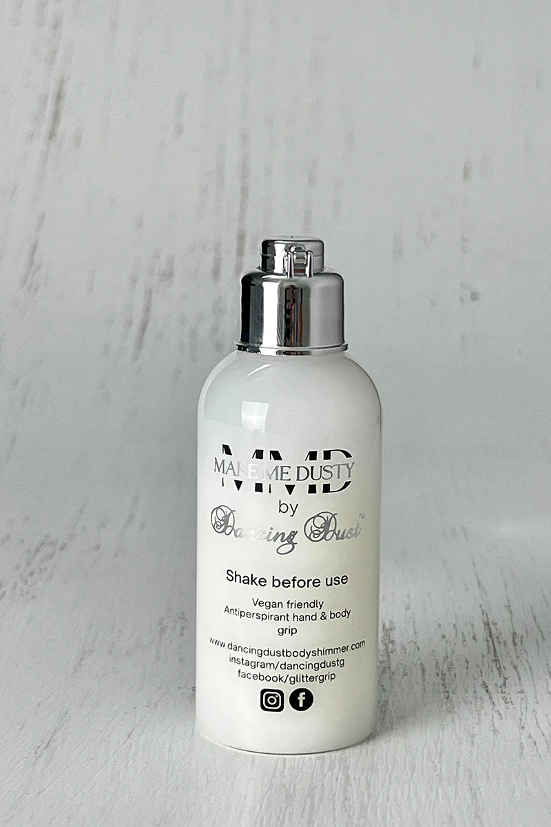 Dancing Dust Make Me Dusty - Silver (80ml) 1 Dancing Dust Make Me Dusty - Silver (80ml)