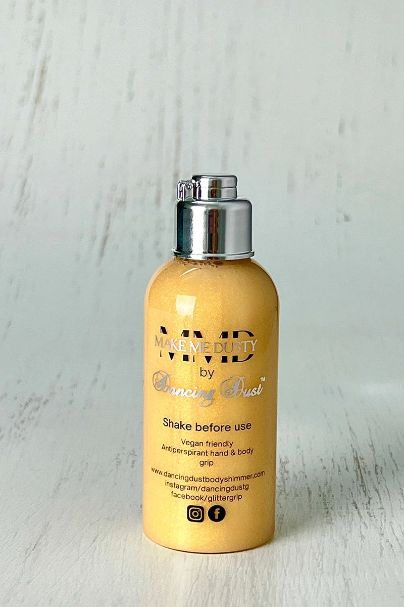 Dancing Dust Make Me Dusty - Gold (80ml) 1 Dancing Dust Make Me Dusty - Gold (80ml)