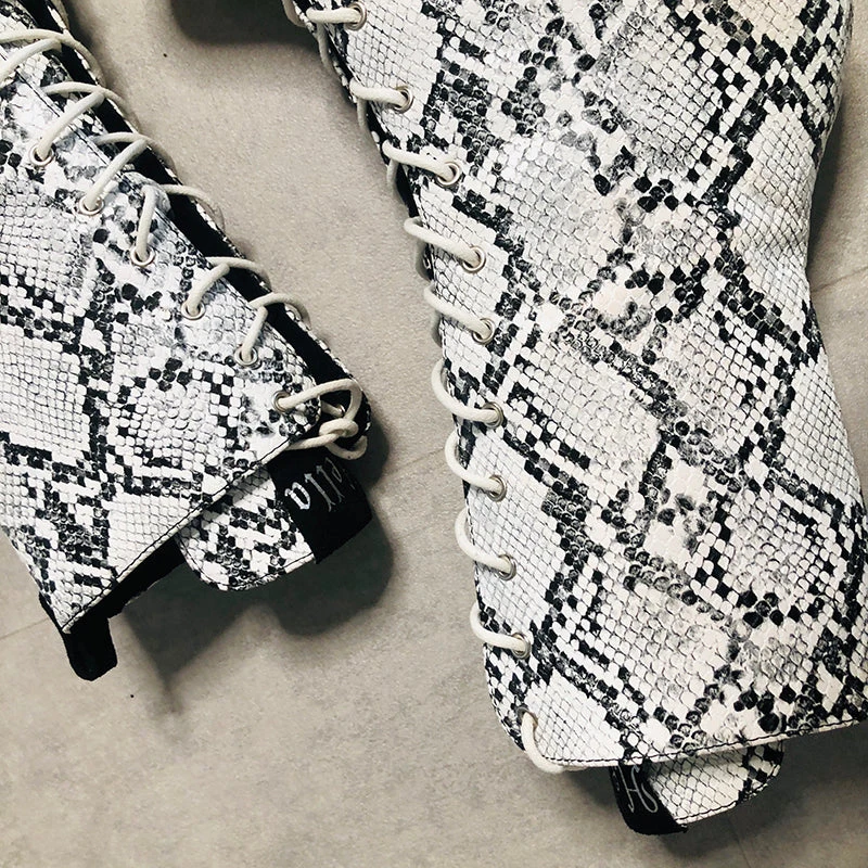 Hella Heels Mamba Boots - 7inch 4 Hella Heels Mamba Boots - 7inch - Image 4