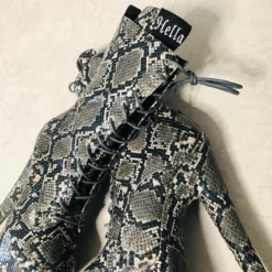 Hella Heels Maneater Boots - 7inch 6 Hella Heels Maneater Boots - 7inch -Radi Style Shop Maneater7inch2