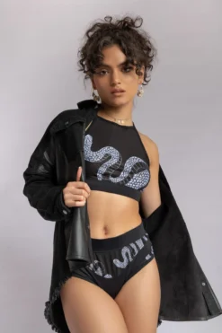 CXIX Medusa High Waisted Bottoms -Radi Style Shop MedusaSet20 07 16CreaturesofXIX 99