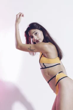 MilaKrasna Pia Top - Marigold 6 MilaKrasna Pia Top - Marigold -Radi Style Shop MilaKrasna poledance pia bottom marigold side editorial 02ba8928 1367 4971 aefc 64ae05592563 1