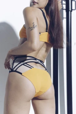 MilaKrasna Pia Top - Marigold 7 MilaKrasna Pia Top - Marigold -Radi Style Shop MilaKrasna poledance silvia bottom marigold back lookbook 1