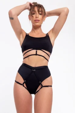 Nona Perkasa Moonflower Top - Black -Radi Style Shop MoonflowerBlack06 32cd9895 c2c8 433d 9e6d fafd90bb7de7