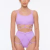 Nona Perkasa Moonflower Bottoms - Mauve