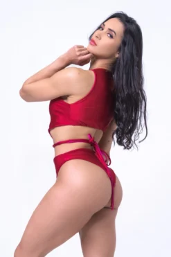 Sorte Infinity Bodysuit - Reversible Poppy Red 18 Sorte Infinity Bodysuit - Reversible Poppy Red -Radi Style Shop NFINITY Red Pink 9