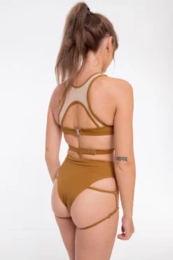 Nona Perkasa Night Jasmine Bottoms - Brass -Radi Style Shop NightJasBrass08 1