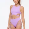 Nona Perkasa Night Jasmine Bottoms - Mauve