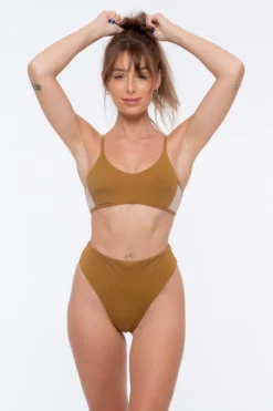 Nona Perkasa Night Lily Top - Brass/Sand -Radi Style Shop NightLilyBrass01 74c86dbd 7e33 4bb4 897d 965ed6299d9f 1