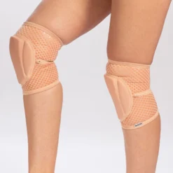 Queen Grippy Kneepads - Latte -Radi Style Shop NudeLatteGrip1