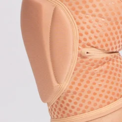 Queen Grippy Kneepads - Latte -Radi Style Shop NudeLatteGrip5