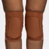 Queen Grippy Kneepads - Mocha
