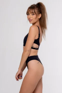 Nona Perkasa Orchid Bottoms - Black -Radi Style Shop OrchidBlack03 1