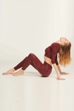 Paradise Chick Superhero Series Sticky V- String Leggings - Cherry Leopard -Radi Style Shop PARADISECHICK68433 33a85301 e4a7 434e bef0 4a644d0e79e1