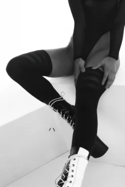 Rolling Over The Knee Socks - Bold