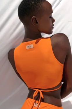 HotCakes Polewear Venus Top - Orange -Radi Style Shop Photo6 5 22 115038AM