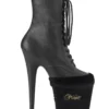 Pleaser USA Shoe Protectors - Black Velvet