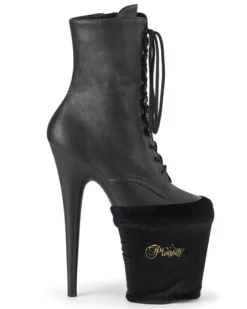 Pleaser USA Shoe Protectors - Black Velvet