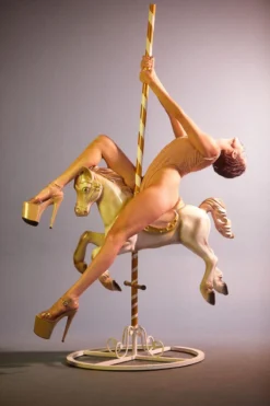 Rolling Pony Bodysuit - Rosé Sparkle -Radi Style Shop Ponei47 1