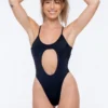 Nona Perkasa Queen Of The Night Bodysuit - Black