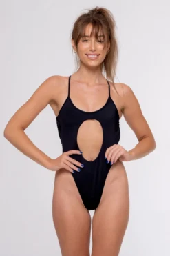 Nona Perkasa Queen Of The Night Bodysuit - Black -Radi Style Shop QOTNBodyBlack03