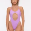 Nona Perkasa Queen Of The Night Bodysuit - Mauve