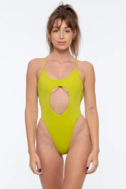 Nona Perkasa Queen Of The Night Bodysuit - Vert -Radi Style Shop QOTNBodyVert02 1