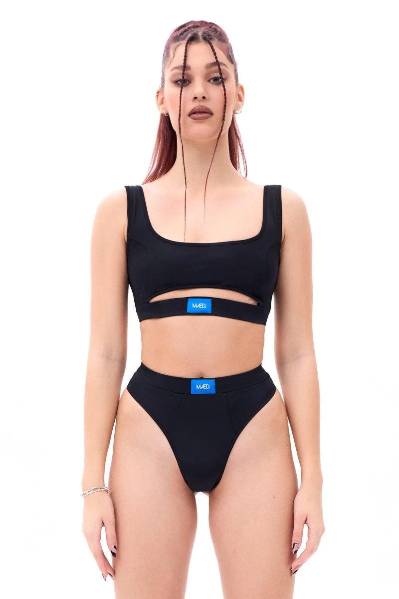 MÆD Offset Bottoms - Matte Black 5 MÆD Offset Bottoms - Matte Black - Image 5