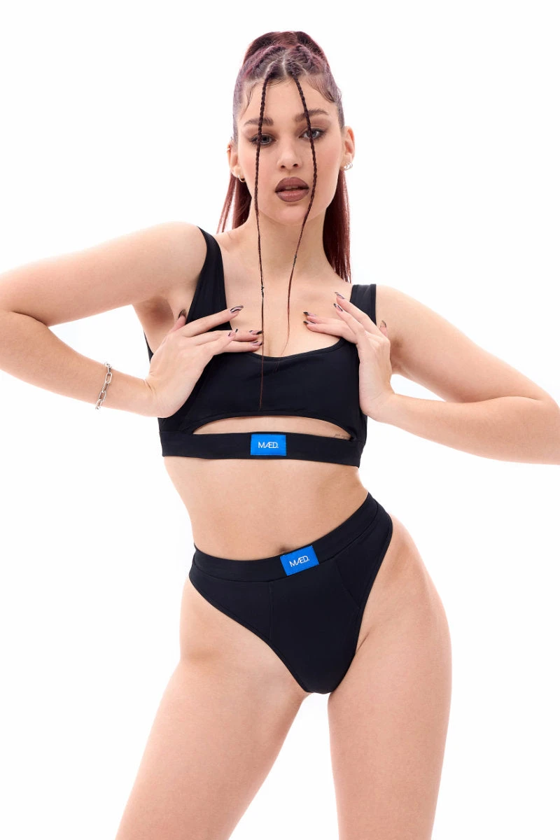 MÆD Offset Bottoms - Matte Black 1 MÆD Offset Bottoms - Matte Black