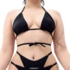 MÆD Bikini Top - Matte Black
