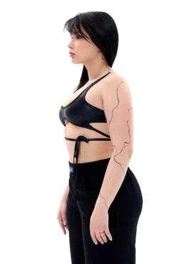 MÆD Star Top - Glam Liquid Metal -Radi Style Shop RIMG3692Fi