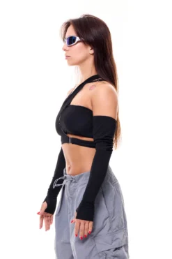 MÆD Kitana Top - Matte Black -Radi Style Shop RIMG8518F