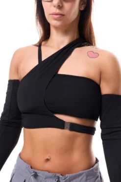 MÆD Kitana Top - Matte Black -Radi Style Shop RIMG8524F