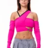 MÆD Kitana Top - Matte Pink
