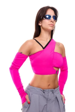 MÆD Kitana Top - Matte Pink 7 MÆD Kitana Top - Matte Pink -Radi Style Shop RIMG8574F