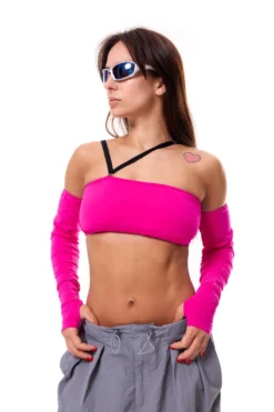 MÆD Kitana Top - Matte Pink 9 MÆD Kitana Top - Matte Pink -Radi Style Shop RIMG8584F