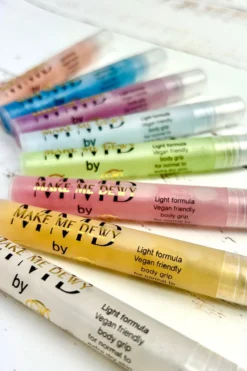 Dancing Dust Make Me Dewy - Tester Pack (2 X 9ml) 5 Dancing Dust Make Me Dewy - Tester Pack (2 X 9ml) -Radi Style Shop RainbowPacksDancingdustbodyshimmerpolegripglitterecofriendly1