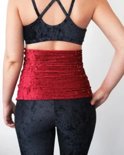 Dragonfly Back Warmer - Velvet Red -Radi Style Shop Red3 6939ec0f 94b7 40fa 8648 71577f46040f