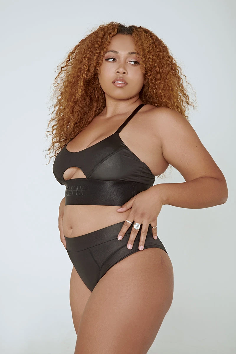 CXIX Riding Solo High Waist Bottoms - Black 7 CXIX Riding Solo High Waist Bottoms - Black - Image 7